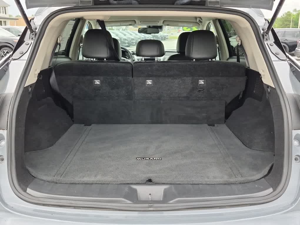 2023 Nissan Murano SV - Boulder Gray Pearl exterior view 19