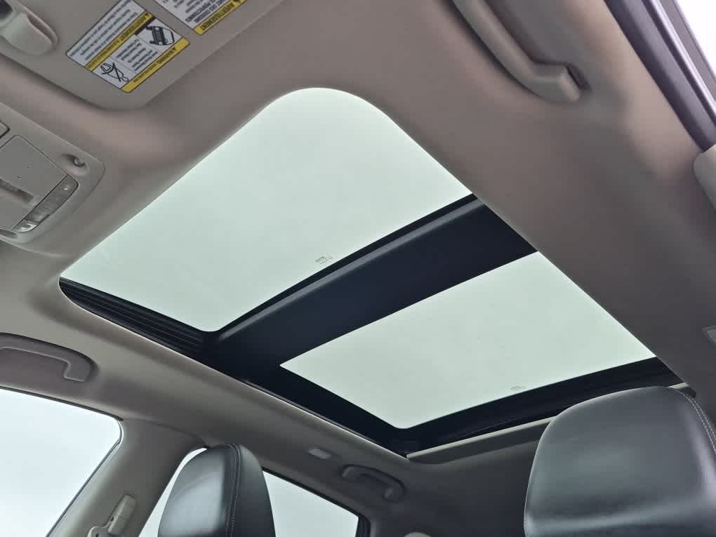 2018 Nissan Murano Platinum - Magnetic Black Metallic exterior view 13