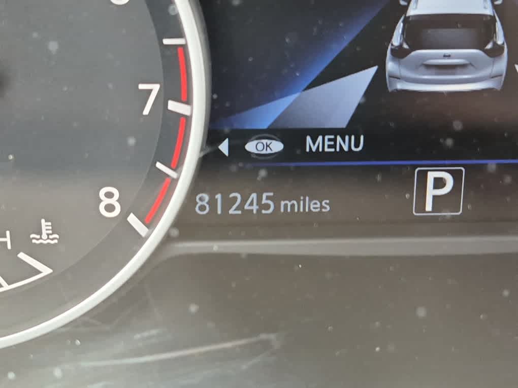 2018 Nissan Murano Platinum - Magnetic Black Metallic exterior view 18