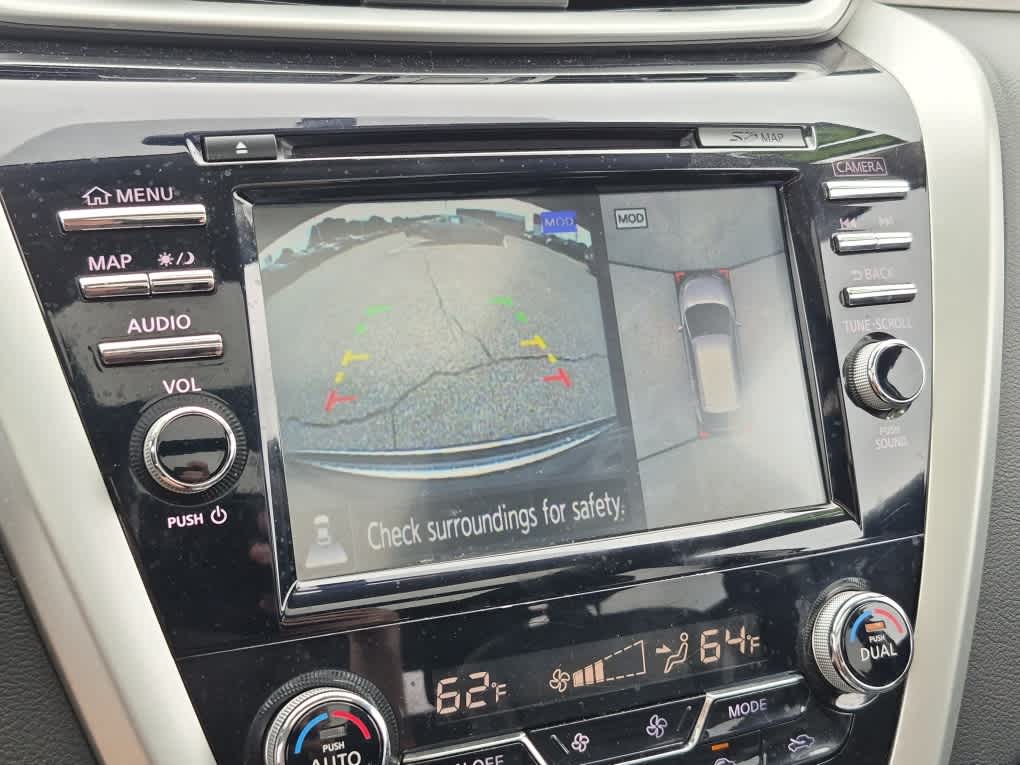 2018 Nissan Murano Platinum - Magnetic Black Metallic exterior view 16