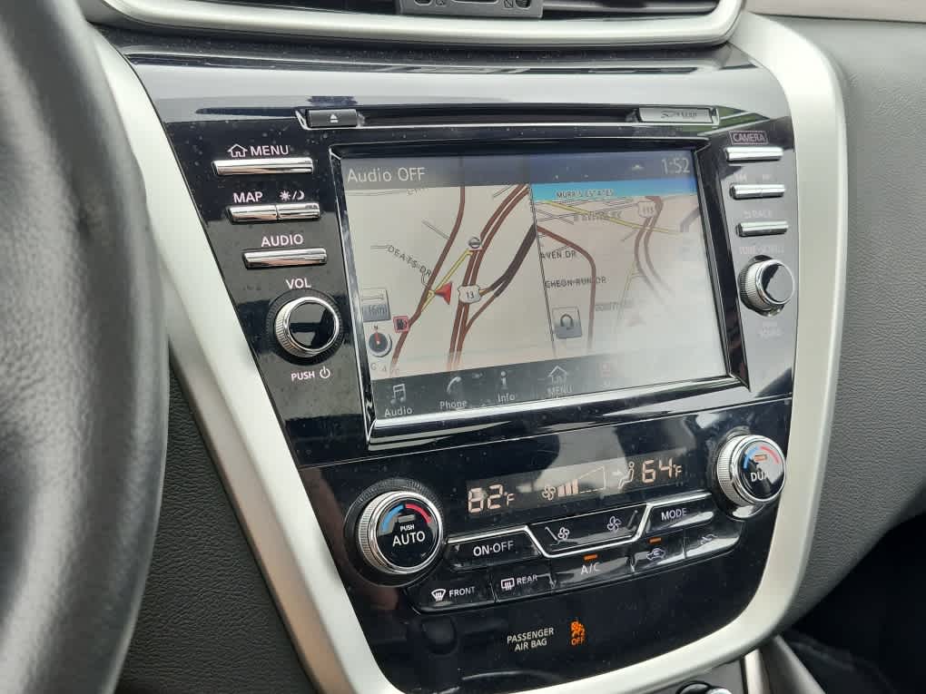 2018 Nissan Murano Platinum - Magnetic Black Metallic exterior view 15