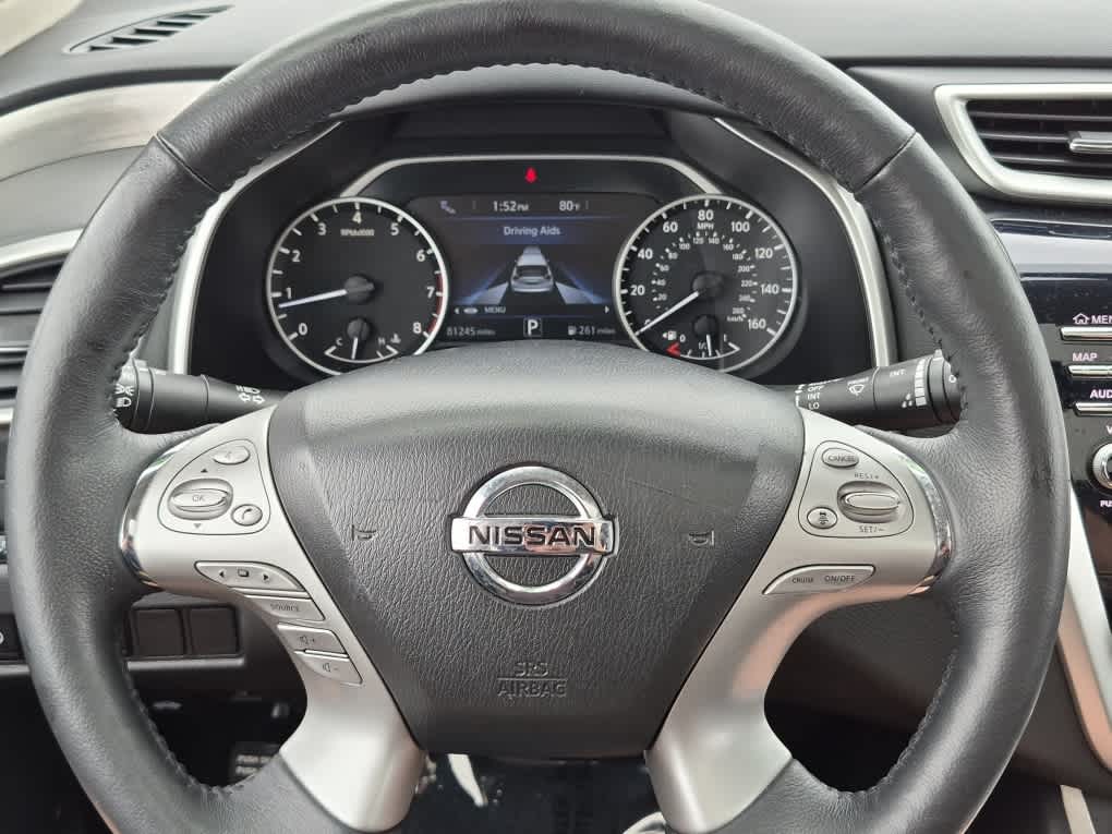 2018 Nissan Murano Platinum - Magnetic Black Metallic exterior view 17
