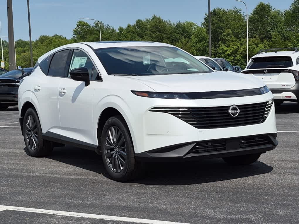 2026 Nissan Murano SL - Everest White Pearl Tricoat exterior view 2