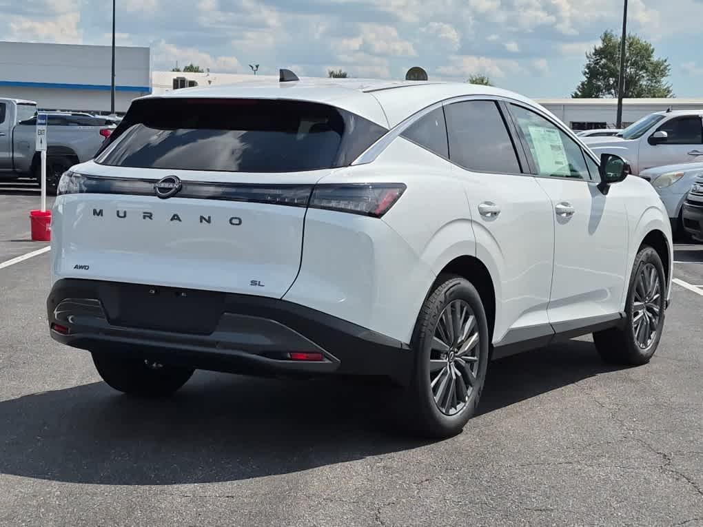 2026 Nissan Murano SL - Everest White Pearl Tricoat exterior view 3