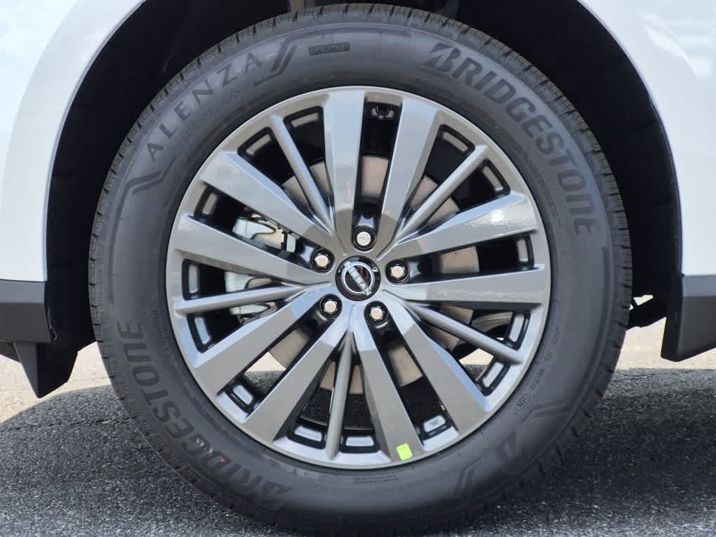 2026 Nissan Murano SL - Everest White Pearl Tricoat exterior view 6