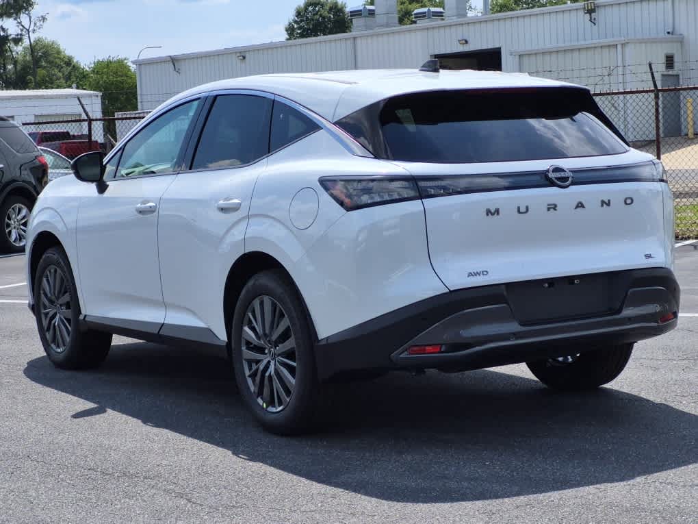 2026 Nissan Murano SL - Everest White Pearl Tricoat exterior view 4