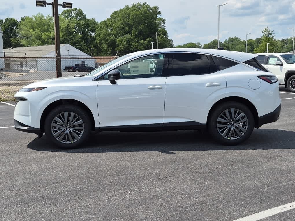 2026 Nissan Murano SL - Everest White Pearl Tricoat exterior view 5