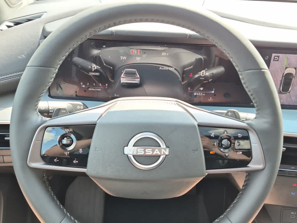 2026 Nissan Murano SL - Everest White Pearl Tricoat exterior view 15