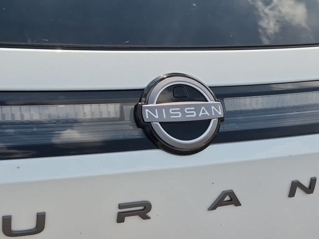 2026 Nissan Murano SL - Everest White Pearl Tricoat exterior view 17