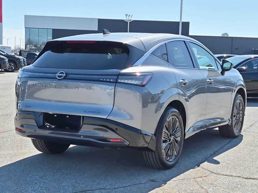 2026 Nissan Murano Platinum - Gun Metallic exterior view 3