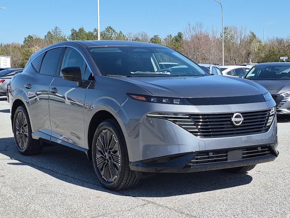 2026 Nissan Murano Platinum - Gun Metallic exterior view 2