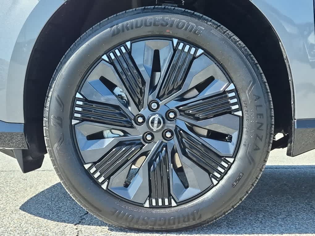 2026 Nissan Murano Platinum - Gun Metallic exterior view 6