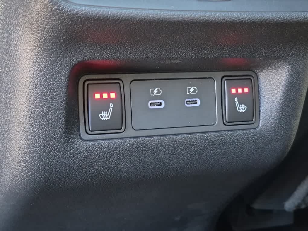 2026 Nissan Murano Platinum - Gun Metallic exterior view 8