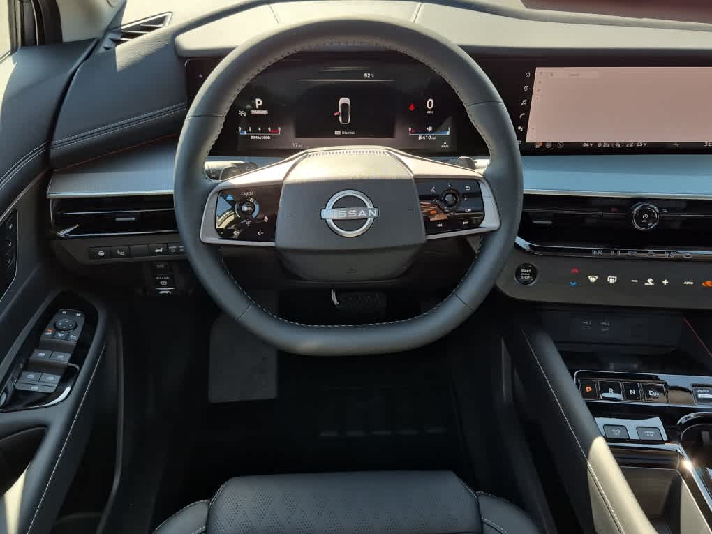 2026 Nissan Murano Platinum - Gun Metallic exterior view 9