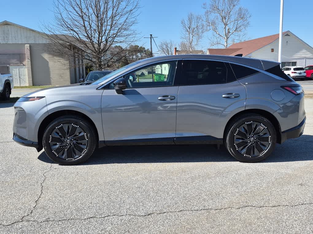 2026 Nissan Murano Platinum - Gun Metallic exterior view 5