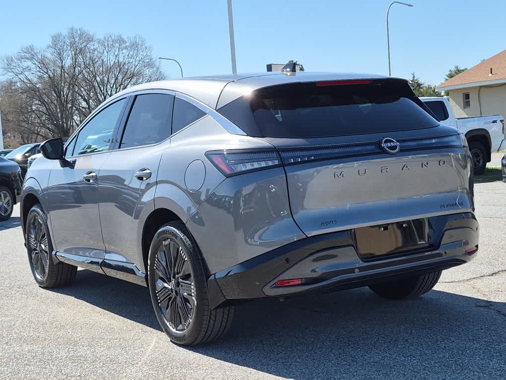 2026 Nissan Murano Platinum - Gun Metallic exterior view 4