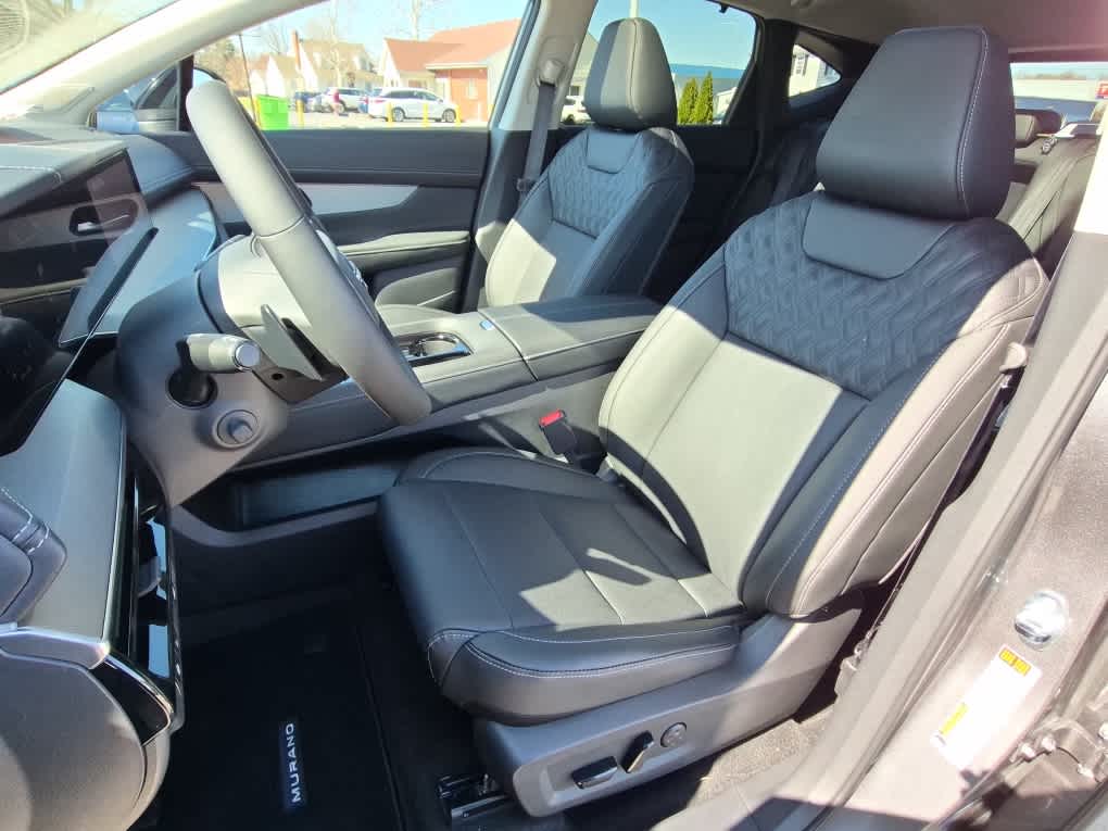 2026 Nissan Murano Platinum - Gun Metallic exterior view 11