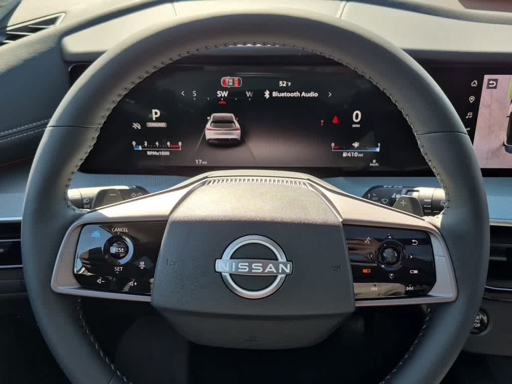 2026 Nissan Murano Platinum - Gun Metallic exterior view 16