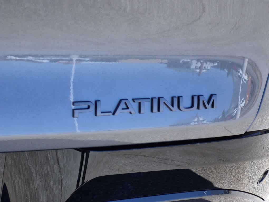 2026 Nissan Murano Platinum - Gun Metallic exterior view 18