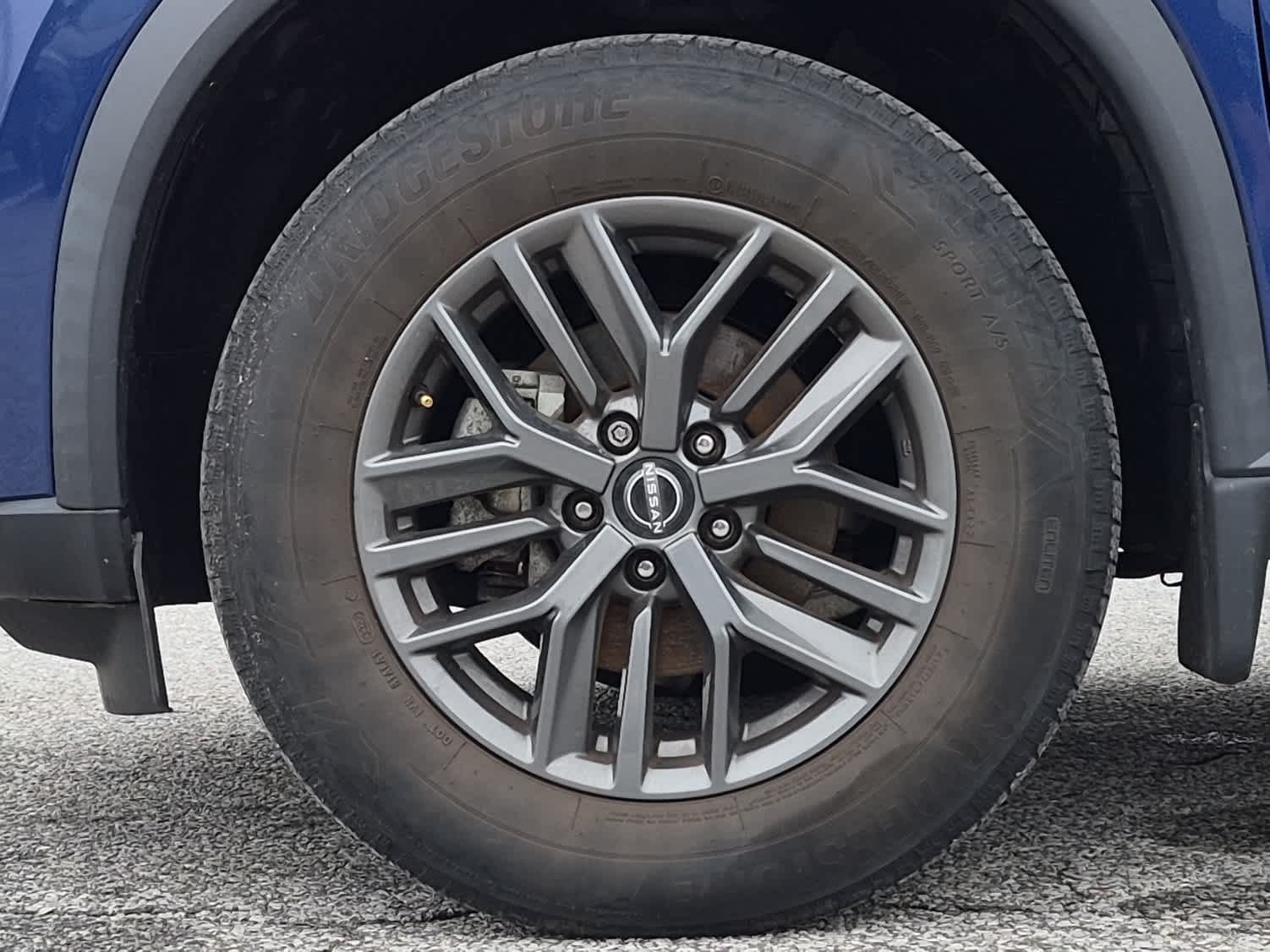 2023 Nissan Rogue S - Caspian Blue Metallic exterior view 6