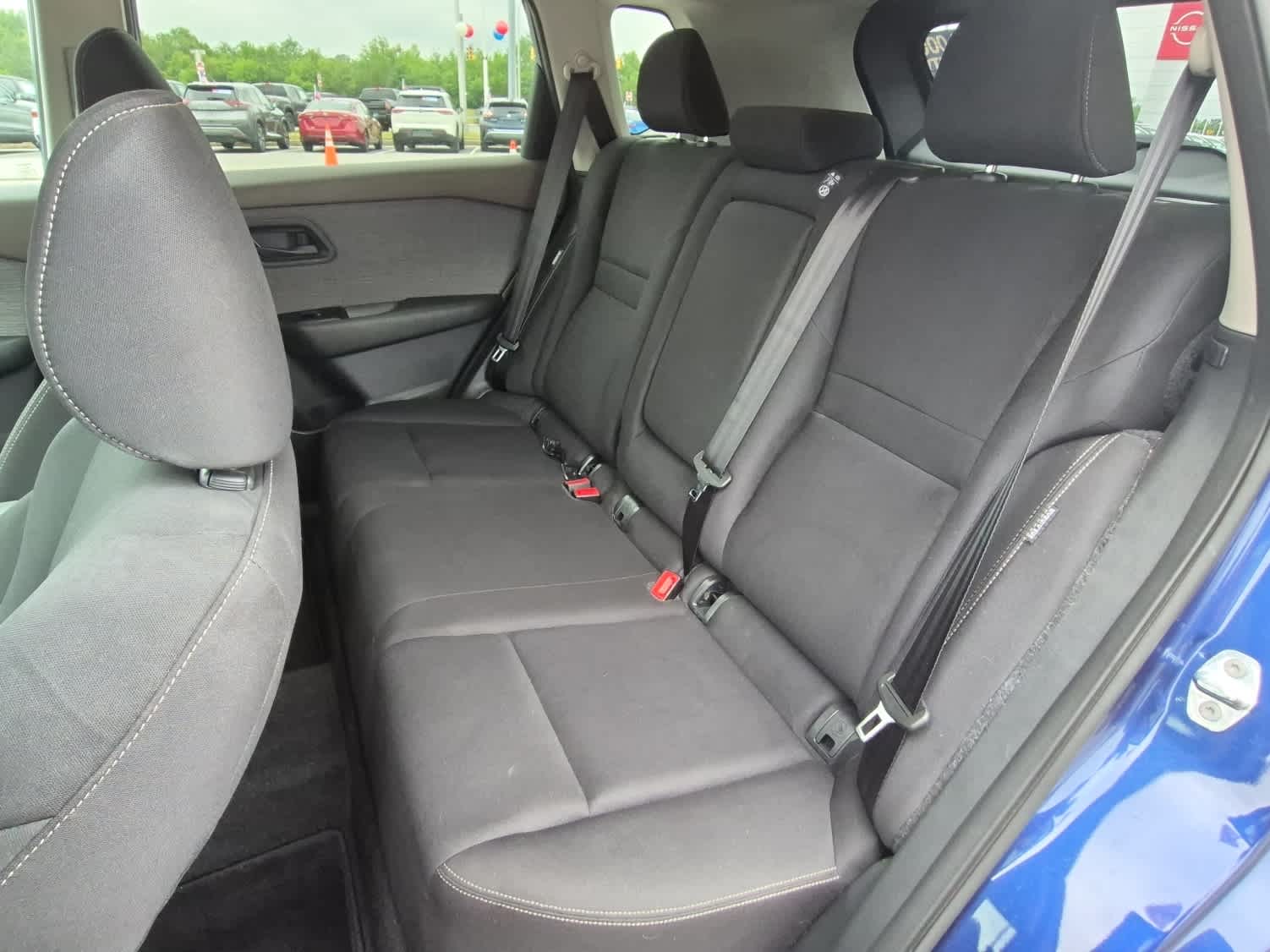 2023 Nissan Rogue S - Caspian Blue Metallic exterior view 7