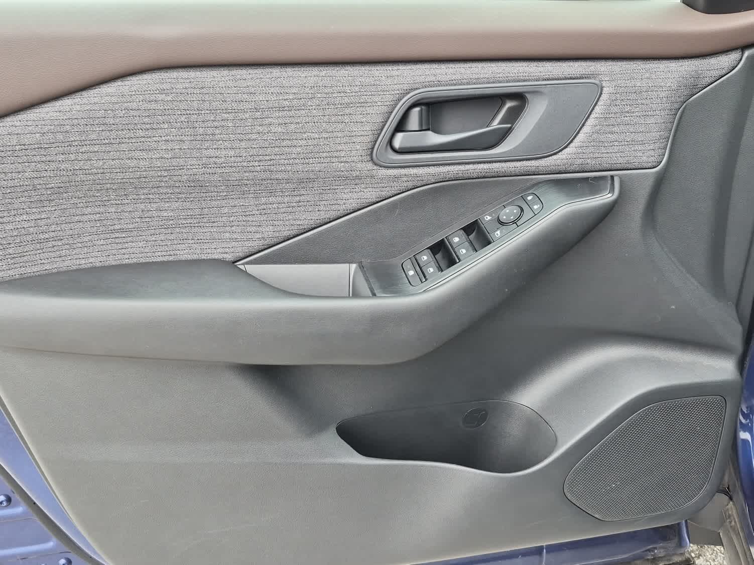 2023 Nissan Rogue S - Caspian Blue Metallic exterior view 9