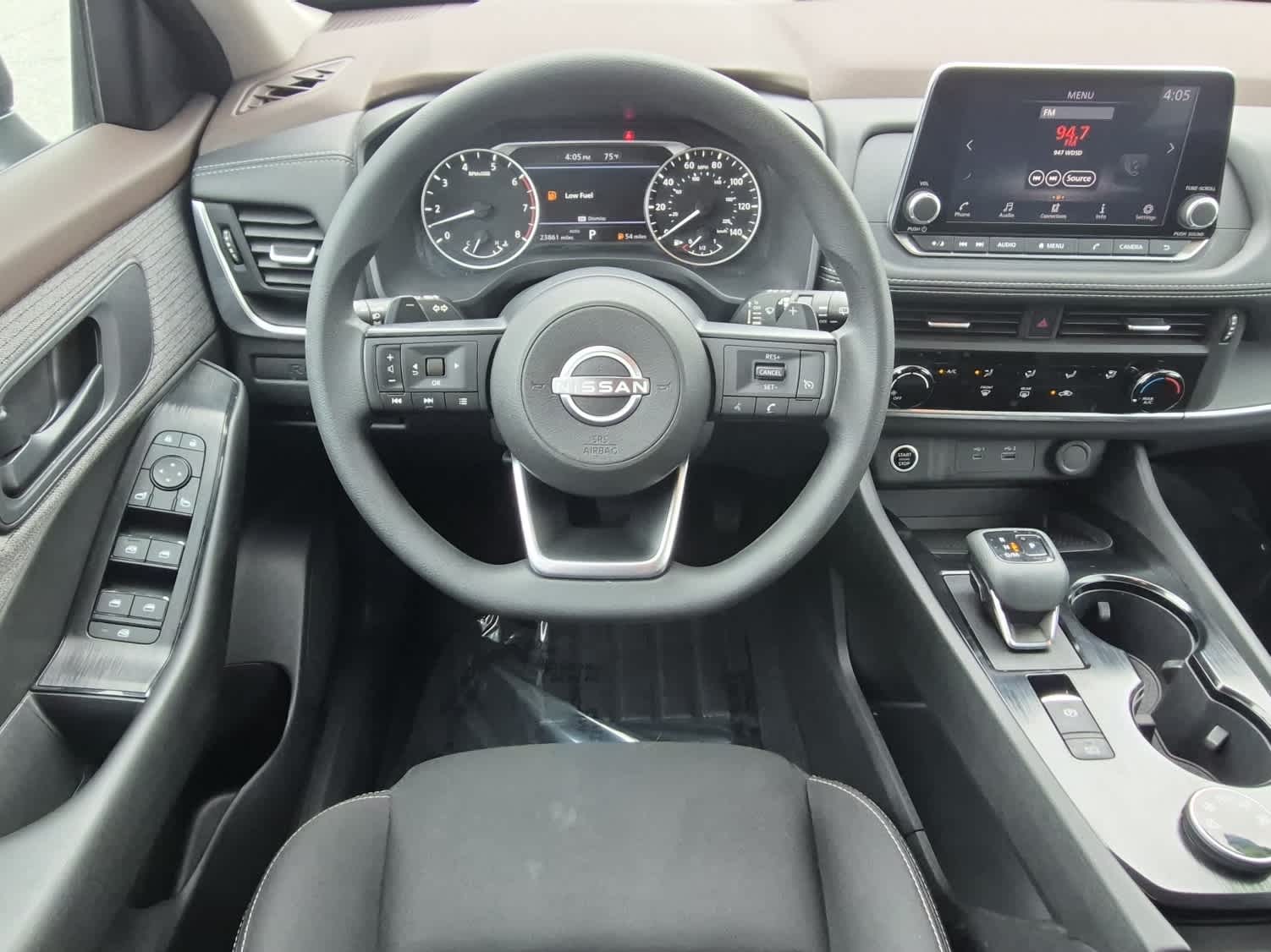 2023 Nissan Rogue S - Caspian Blue Metallic exterior view 8