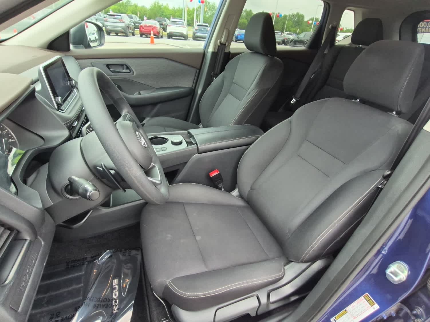 2023 Nissan Rogue S - Caspian Blue Metallic exterior view 10