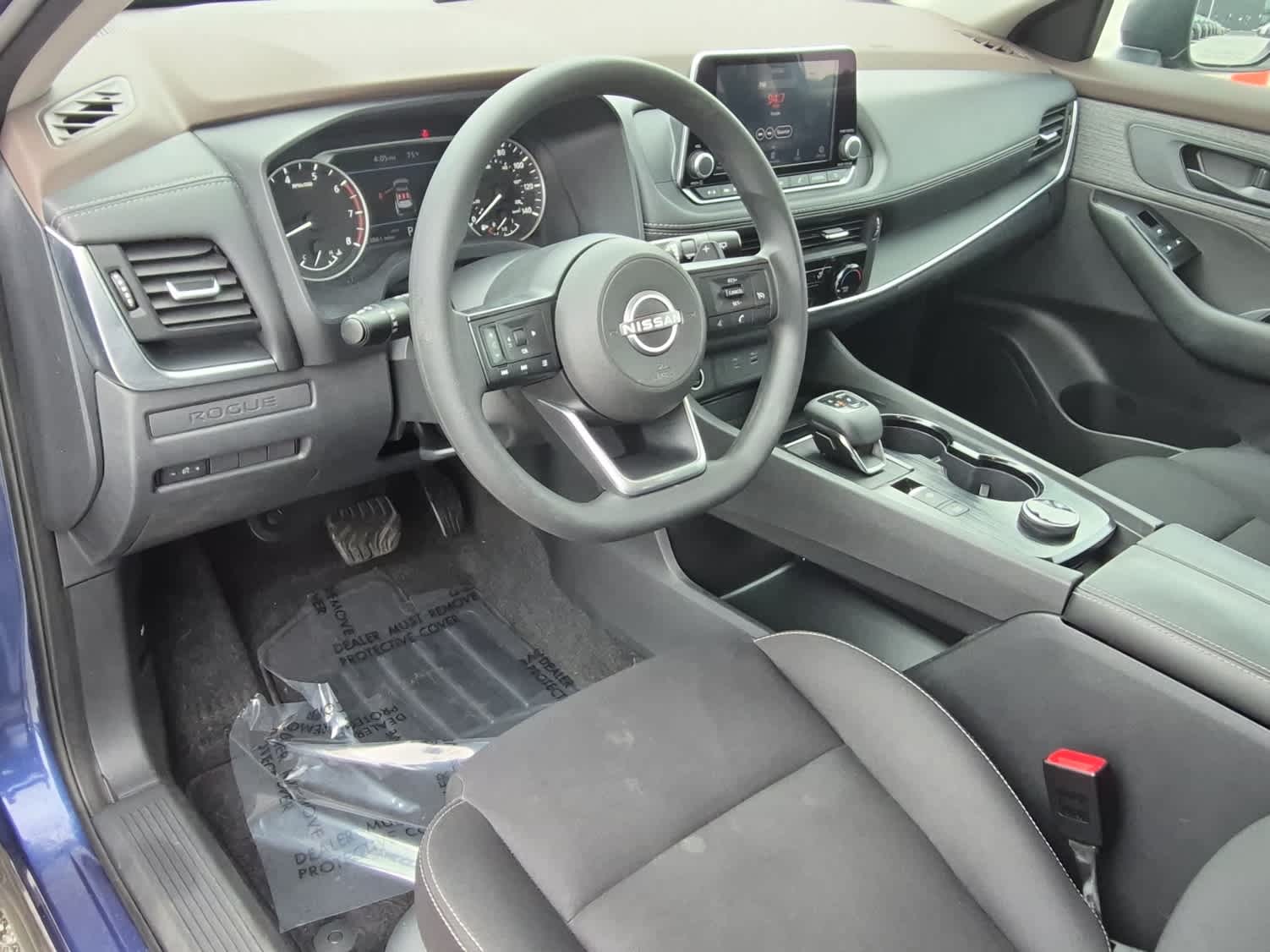 2023 Nissan Rogue S - Caspian Blue Metallic exterior view 11