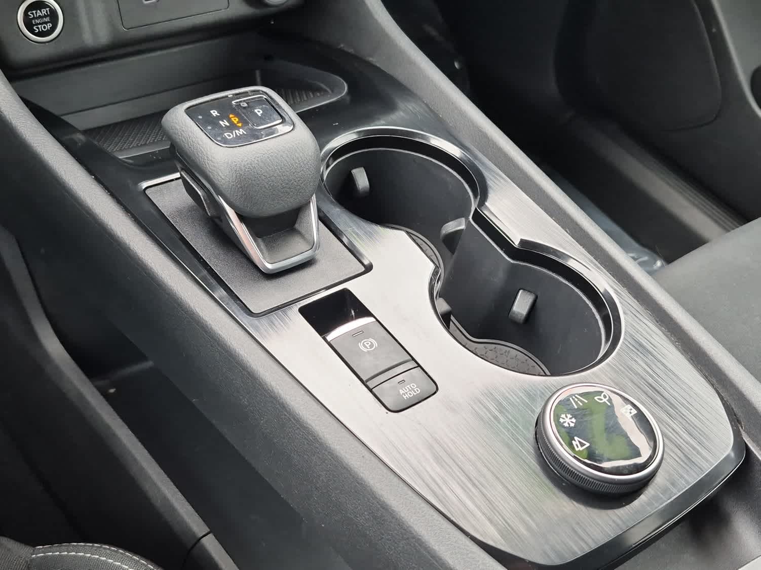 2023 Nissan Rogue S - Caspian Blue Metallic exterior view 12