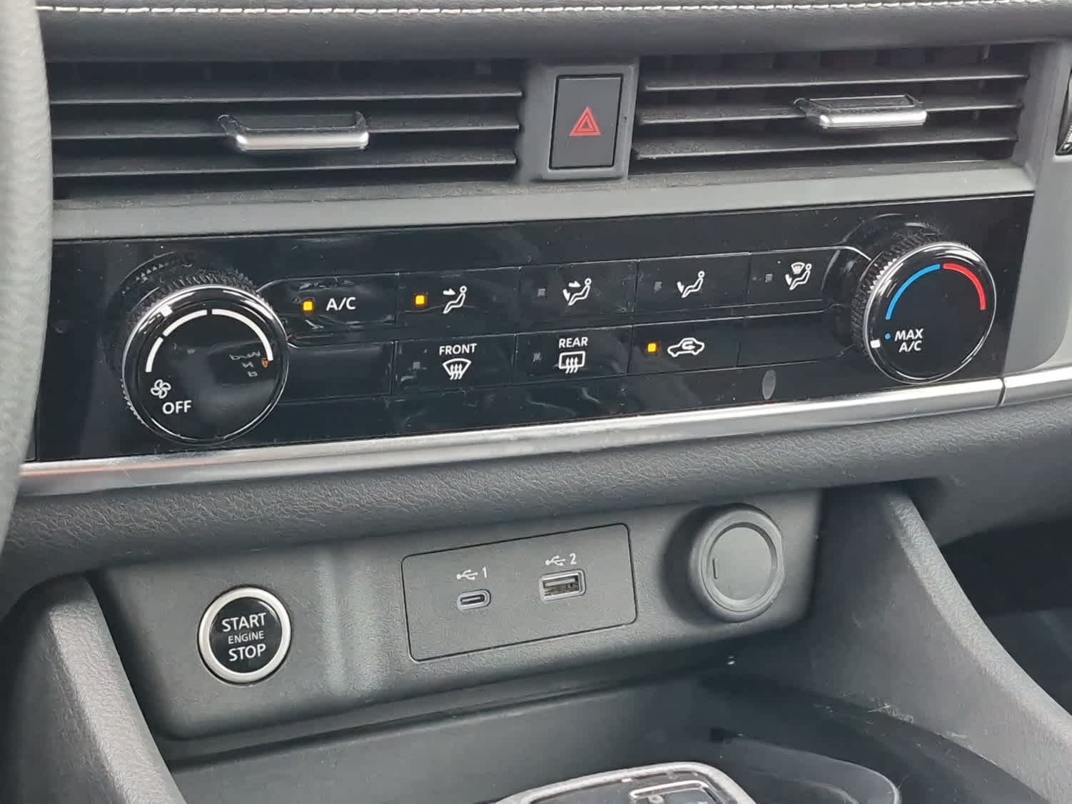 2023 Nissan Rogue S - Caspian Blue Metallic exterior view 15