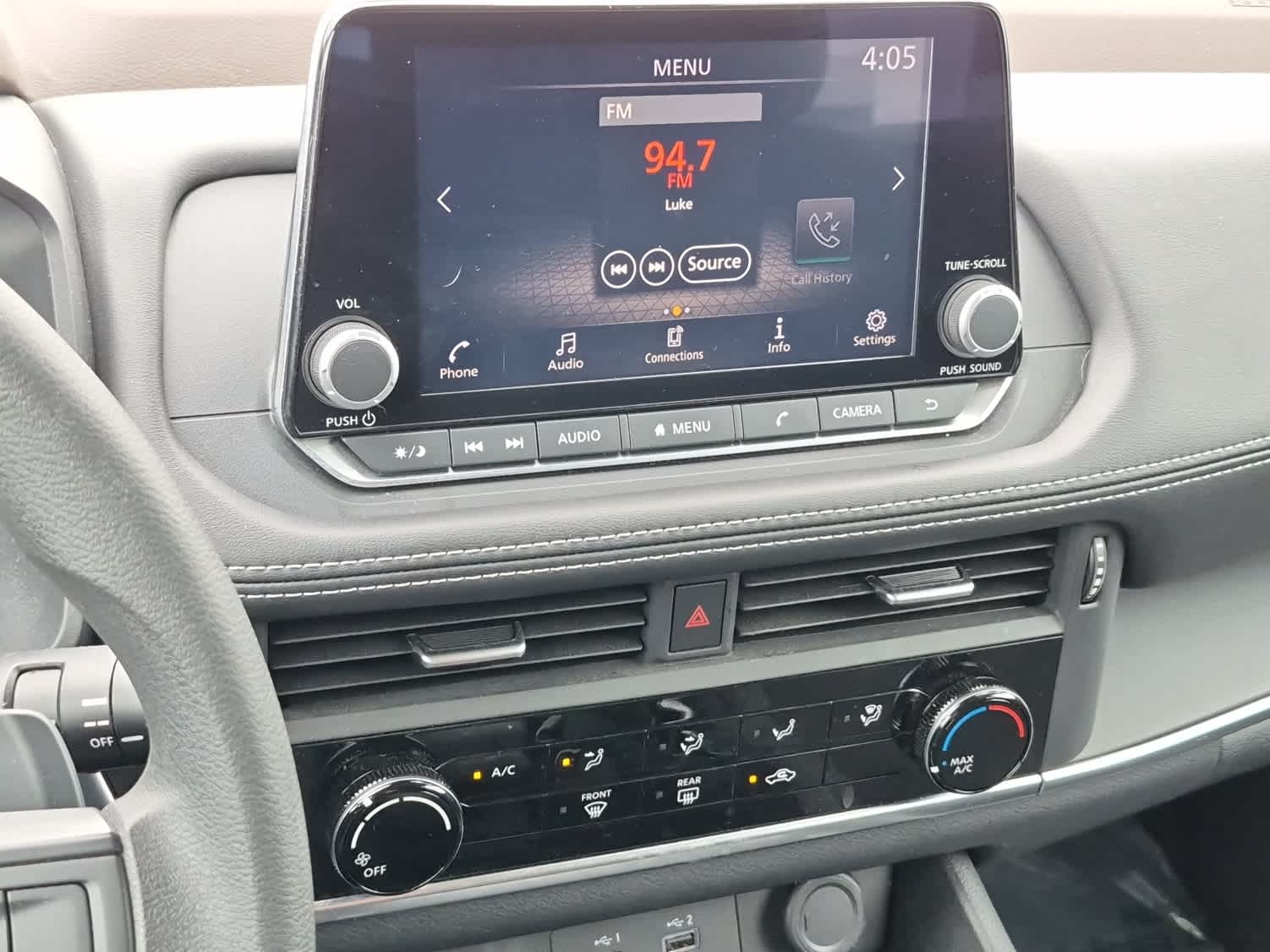 2023 Nissan Rogue S - Caspian Blue Metallic exterior view 13
