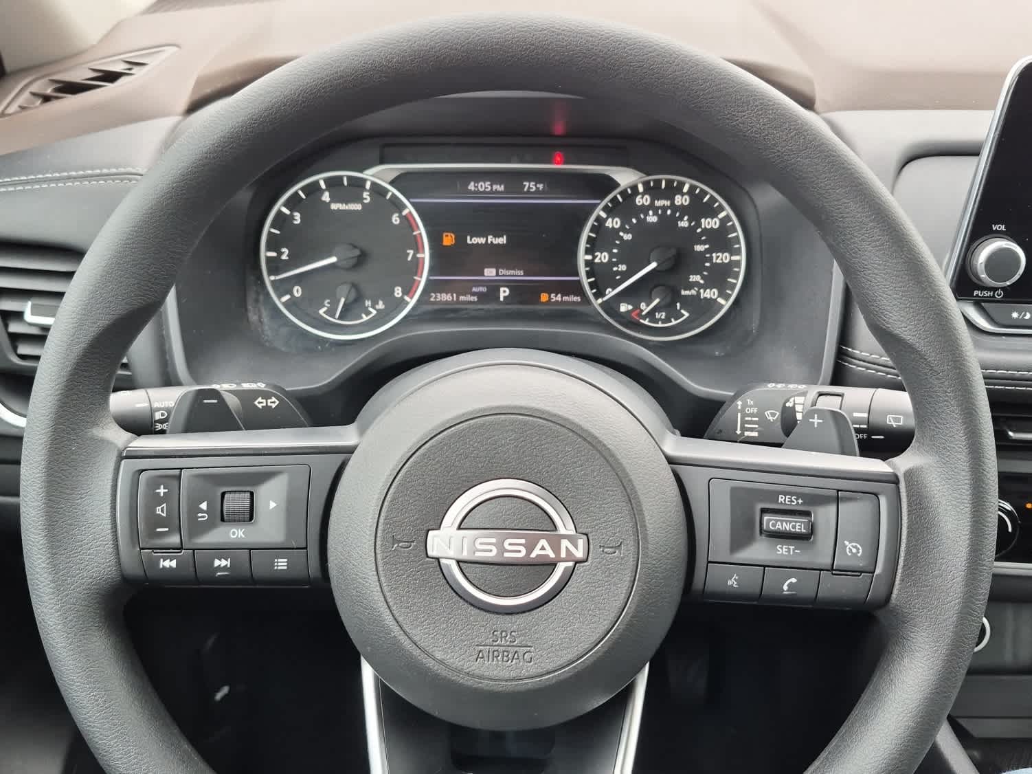 2023 Nissan Rogue S - Caspian Blue Metallic exterior view 16