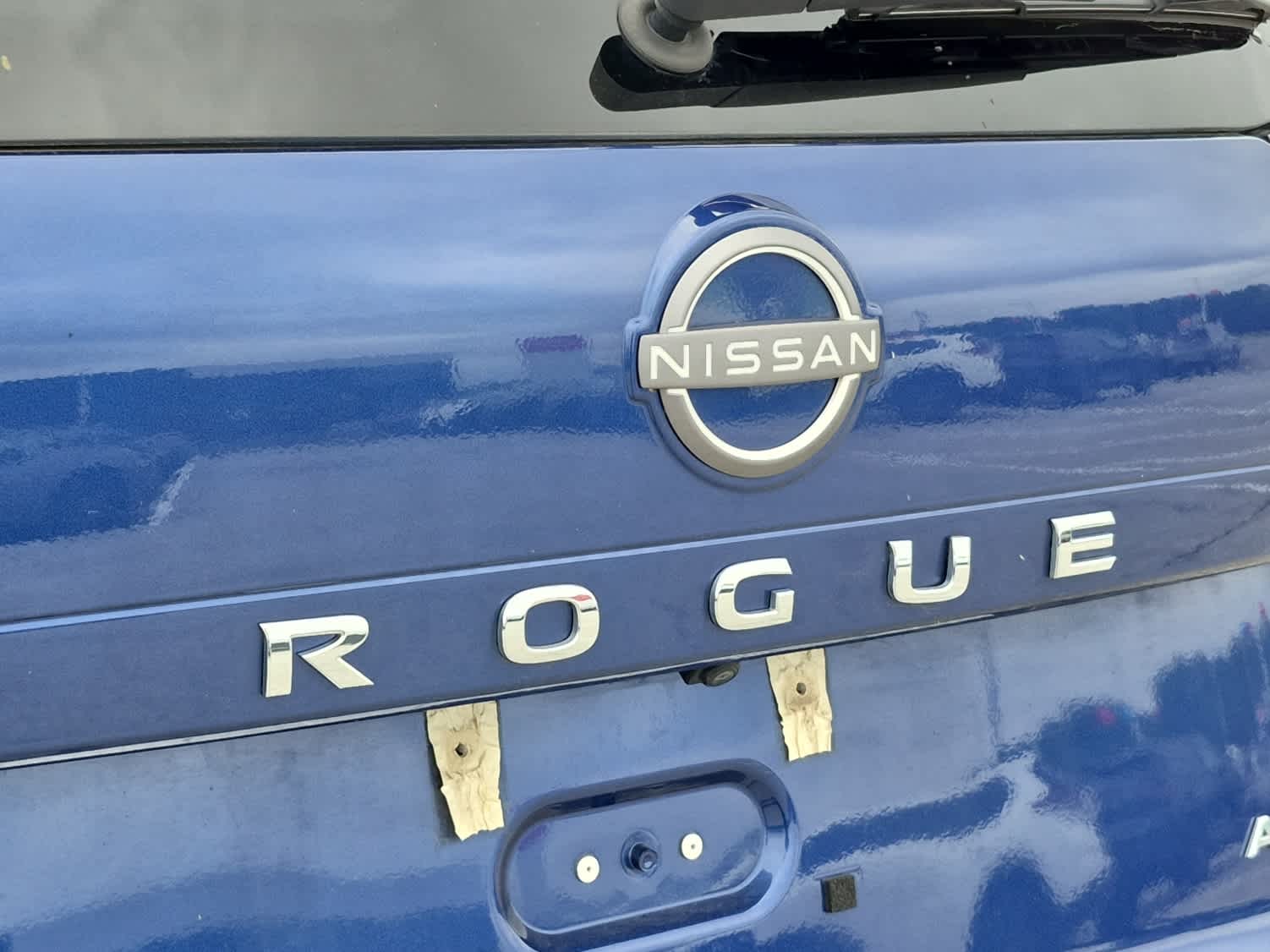 2023 Nissan Rogue S - Caspian Blue Metallic exterior view 20