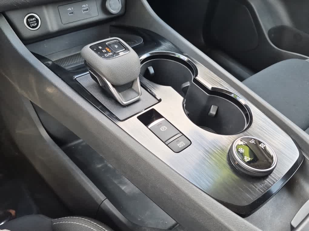 2023 Nissan Rogue S - Super Black exterior view 12