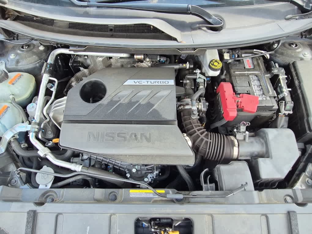 2023 Nissan Rogue S - Super Black exterior view 17