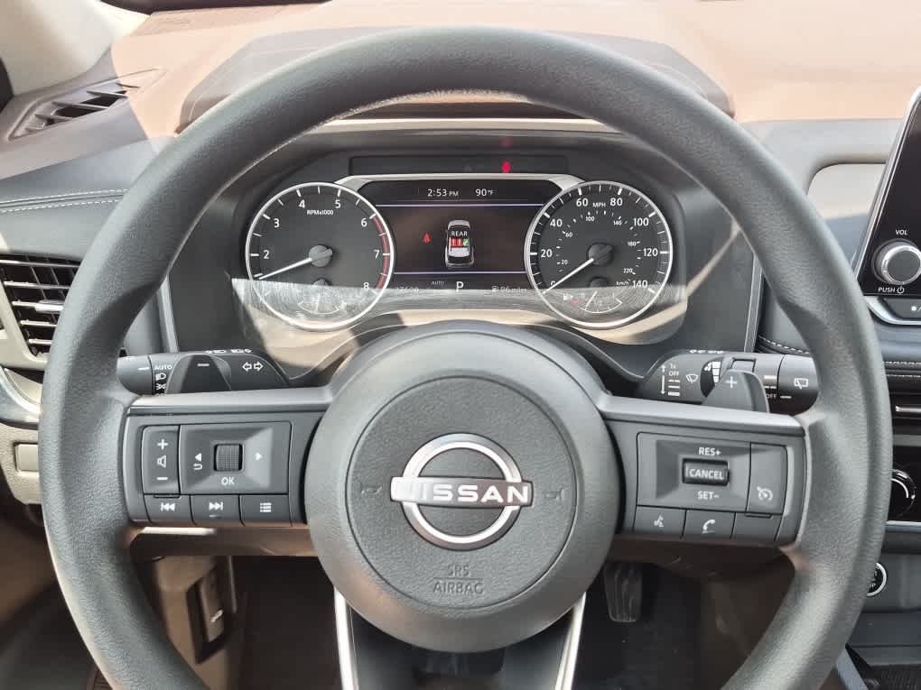 2023 Nissan Rogue S - Super Black exterior view 15