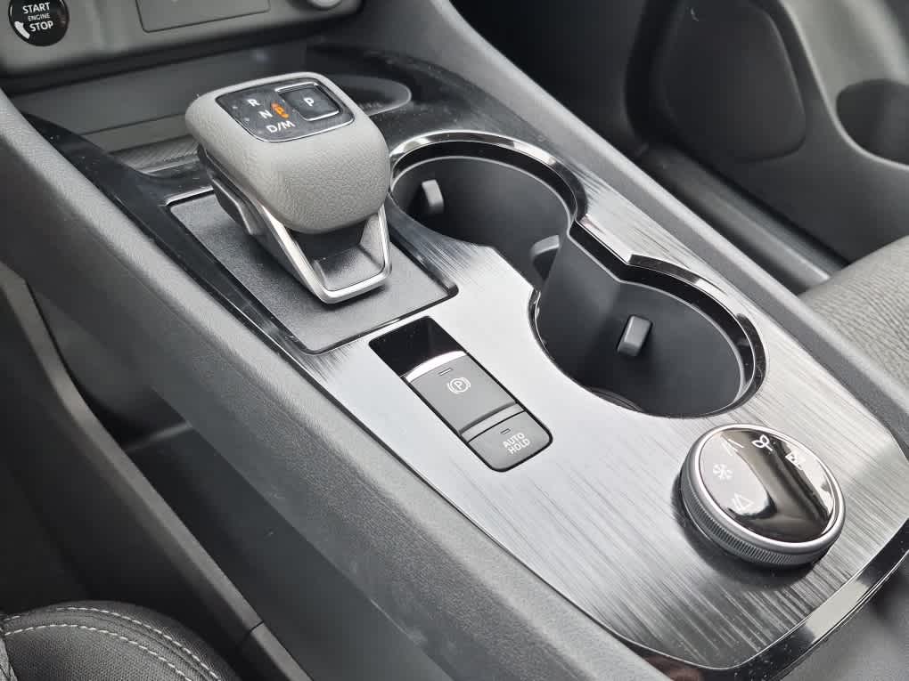 2026 Nissan Rogue SV - Everest White Pearl Tricoat exterior view 12