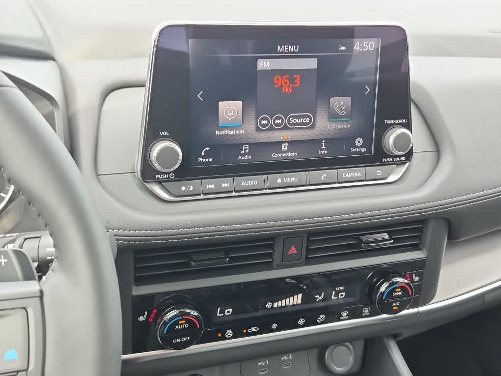 2026 Nissan Rogue SV - Everest White Pearl Tricoat exterior view 13