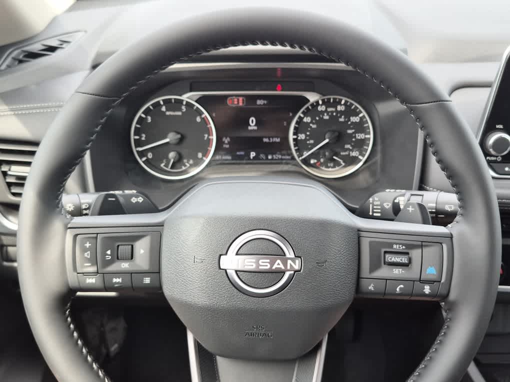 2026 Nissan Rogue SV - Everest White Pearl Tricoat exterior view 16