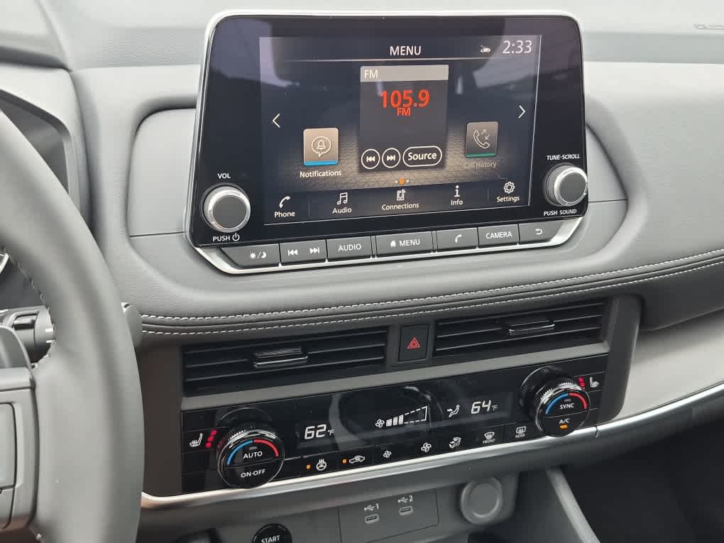 2026 Nissan Rogue Dark Armor - Everest White Pearl Tricoat exterior view 14