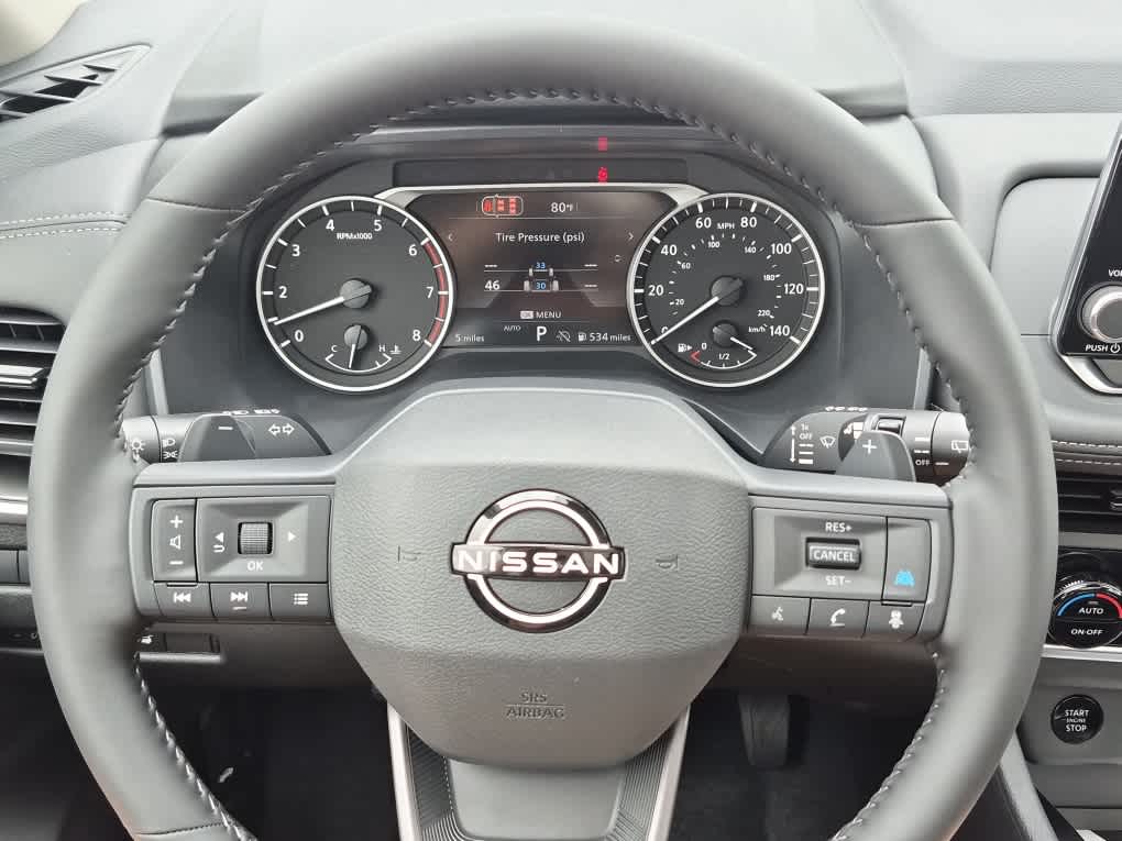 2026 Nissan Rogue Dark Armor - Everest White Pearl Tricoat exterior view 16