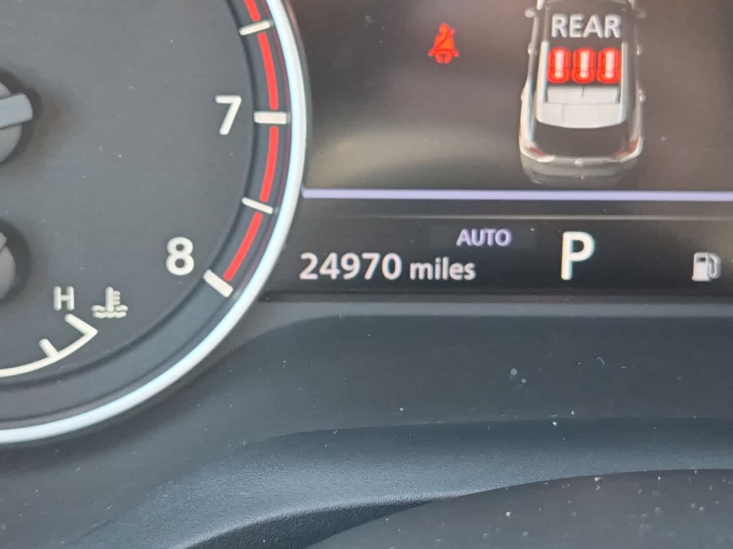 2023 Nissan Rogue SV - Pearl White Tricoat exterior view 17