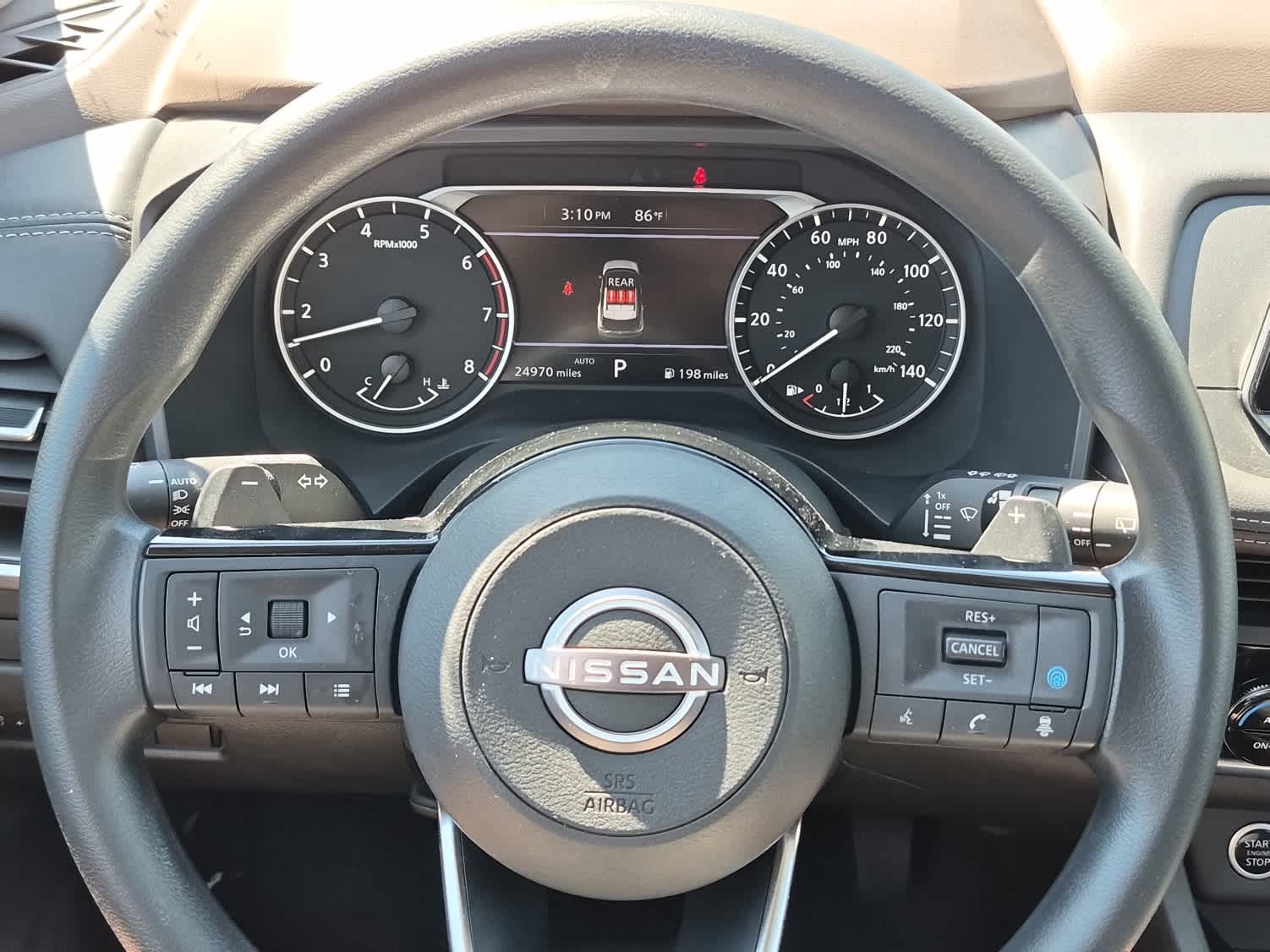 2023 Nissan Rogue SV - Pearl White Tricoat exterior view 16