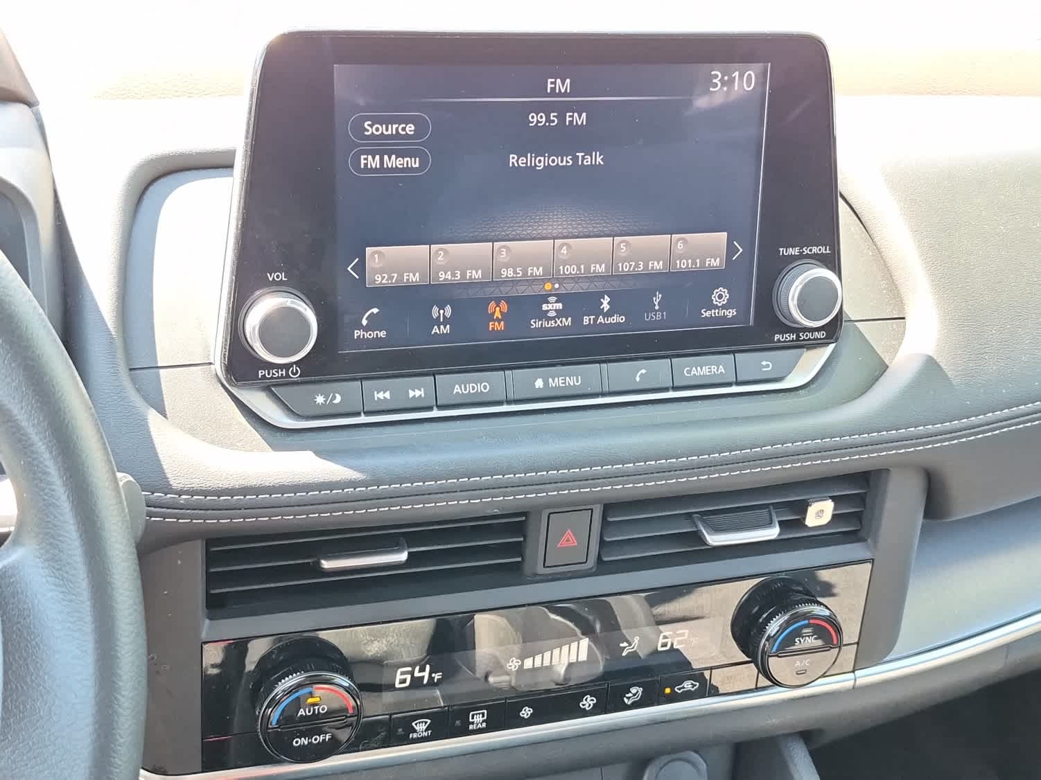 2023 Nissan Rogue SV - Pearl White Tricoat exterior view 13