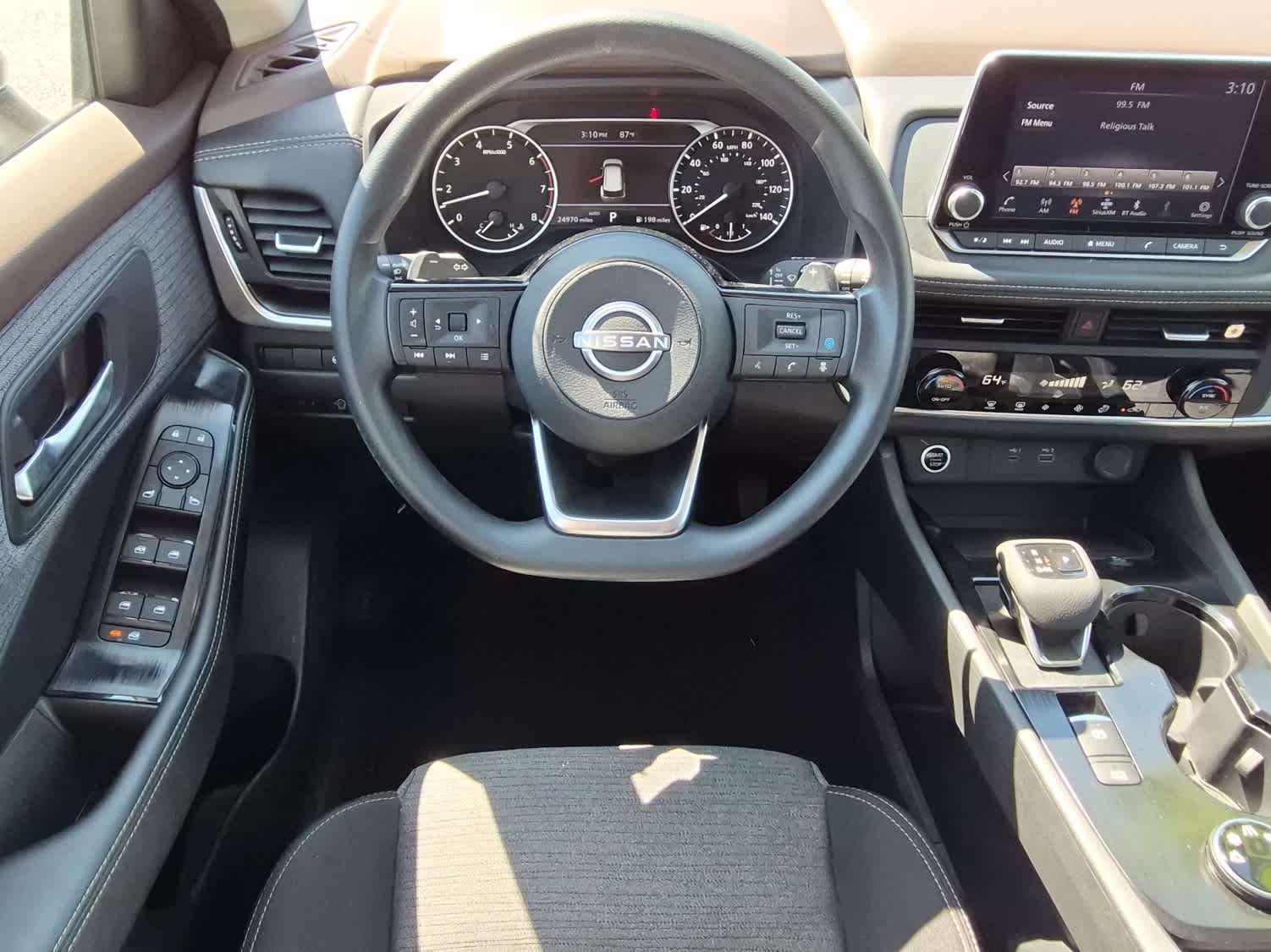 2023 Nissan Rogue SV - Pearl White Tricoat exterior view 8