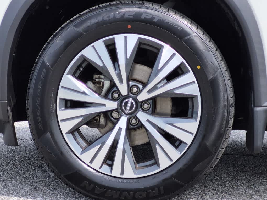 2023 Nissan Rogue SV - Pearl White Tricoat exterior view 6