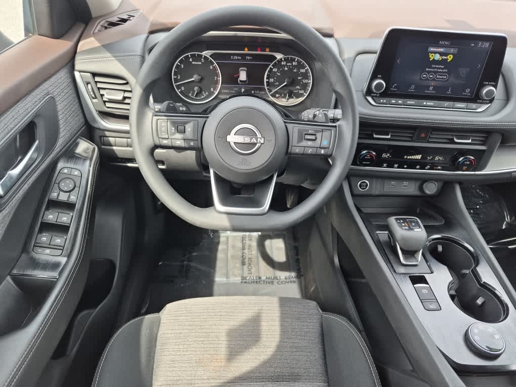2023 Nissan Rogue SV - Pearl White Tricoat exterior view 8