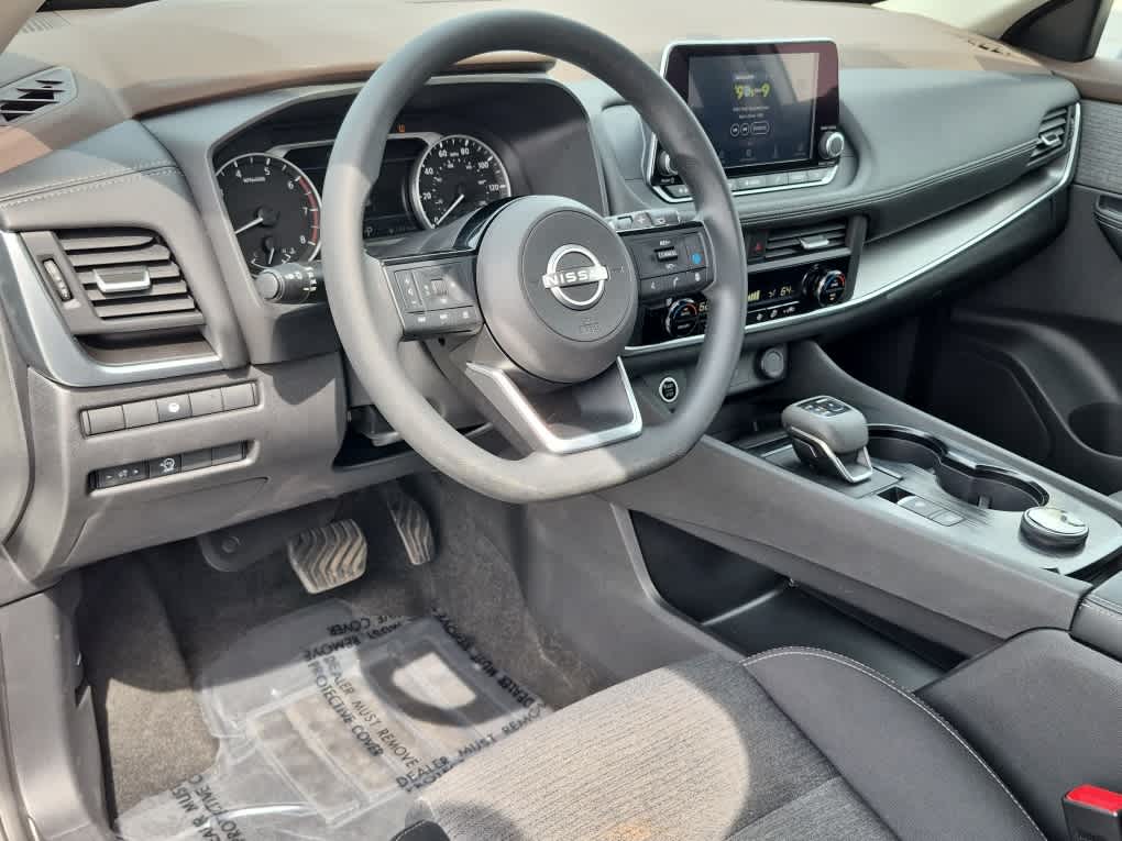 2023 Nissan Rogue SV - Pearl White Tricoat exterior view 11