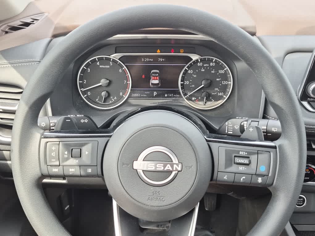 2023 Nissan Rogue SV - Pearl White Tricoat exterior view 15